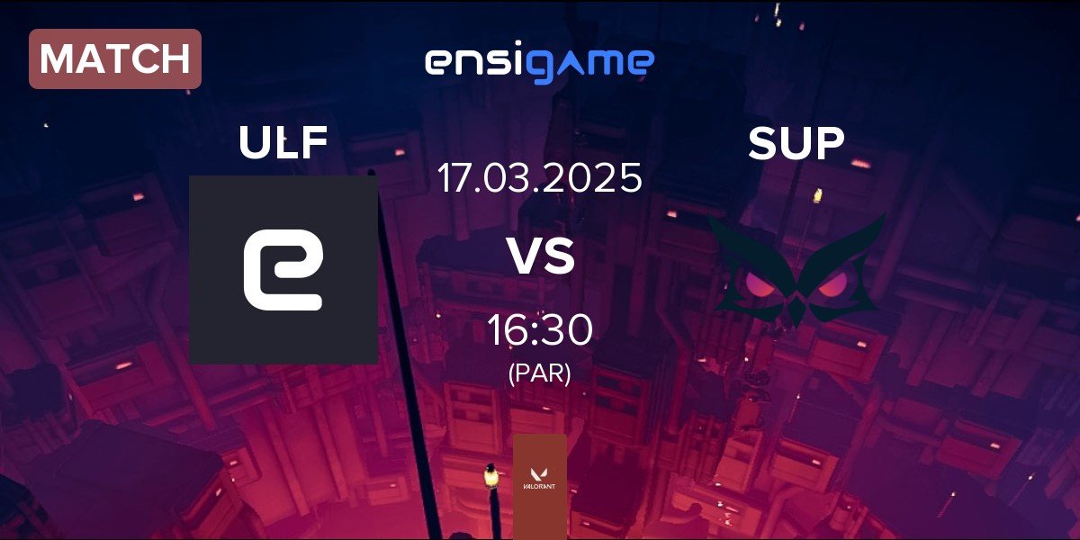 Match ULF Esports ULF vs Papara SuperMassive SUP | 17.03