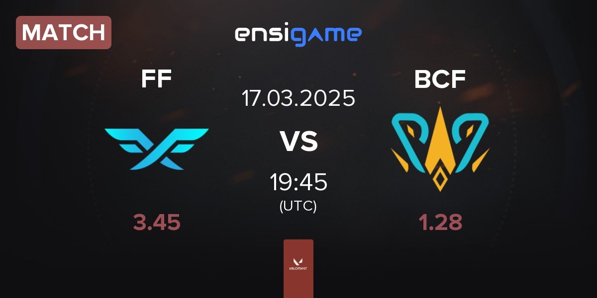 Match Fire Flux Esports FF vs BBL PCIFIC BCF | 17.03