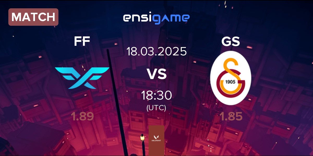 Match Fire Flux Esports FF vs Galatasaray Esports GS | 18.03