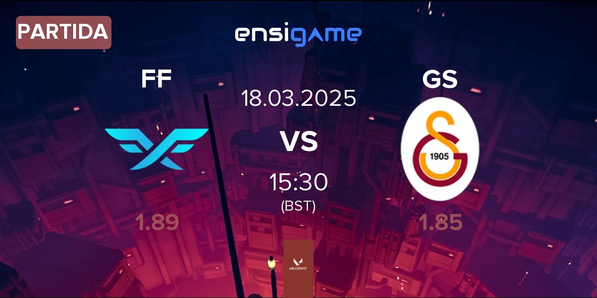 Partida Fire Flux Esports FF vs Galatasaray Esports GS | 18.03