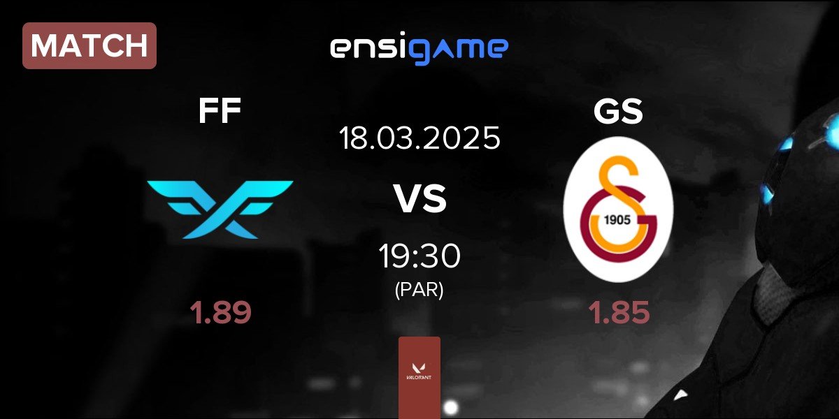 Match Fire Flux Esports FF vs Galatasaray Esports GS | 18.03