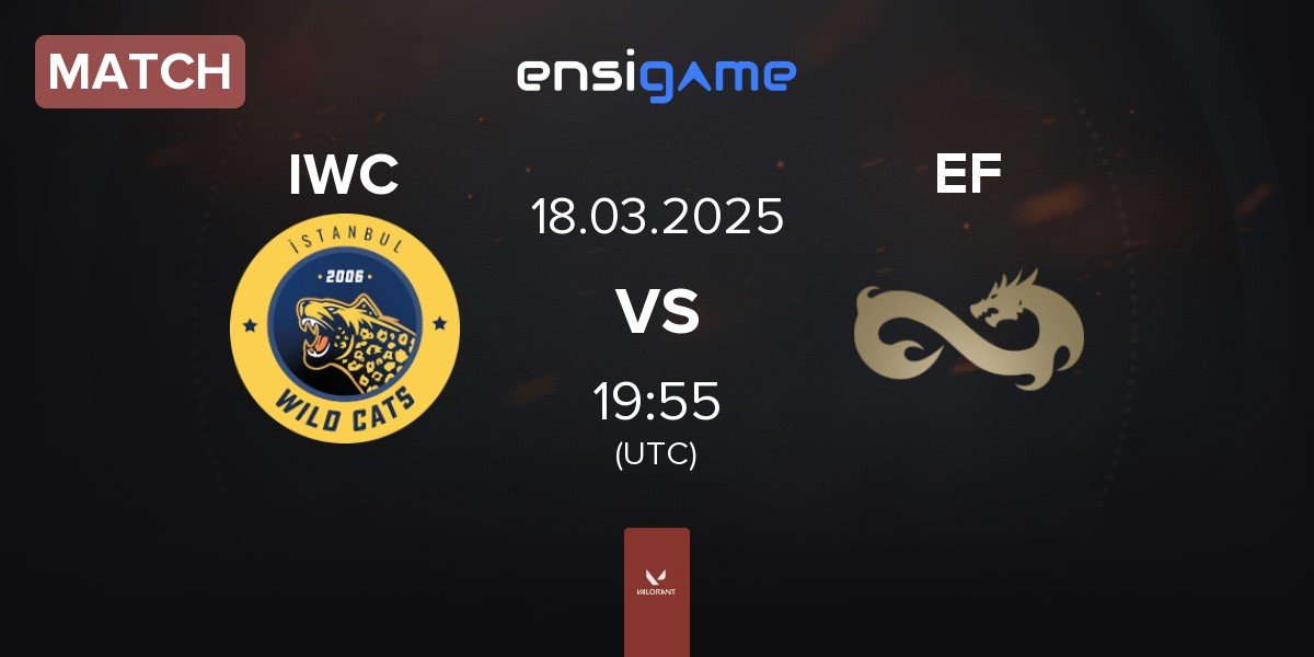 Match Istanbul Wildcats IWC vs Eternal Fire EF | 18.03