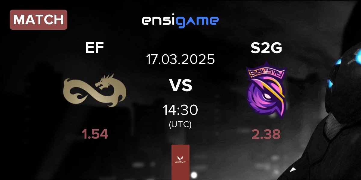 Match Eternal Fire EF vs S2G Esports S2G | 17.03