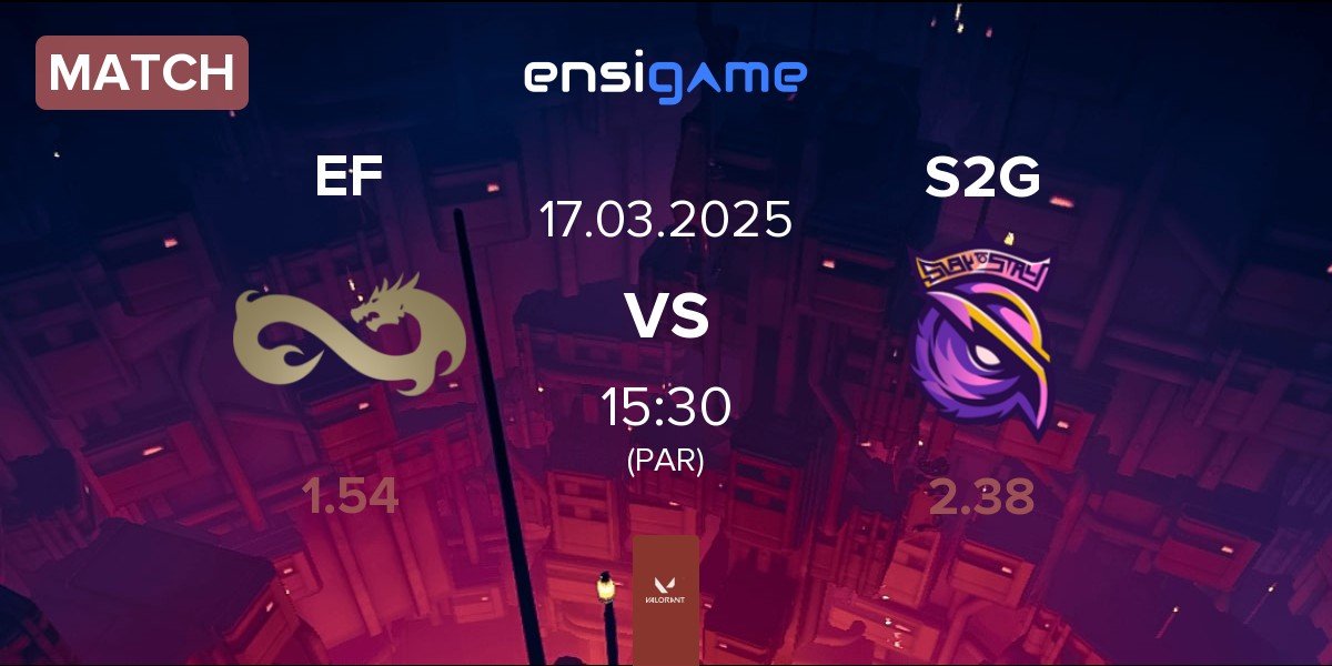 Match Eternal Fire EF vs S2G Esports S2G | 17.03