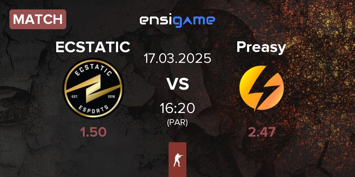 Match ECSTATIC vs Preasy Esport Preasy | 17.03