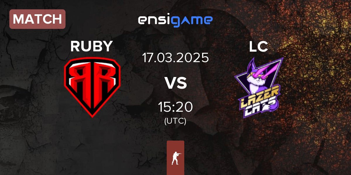 Match RUBY vs Lazer Cats LC | 17.03