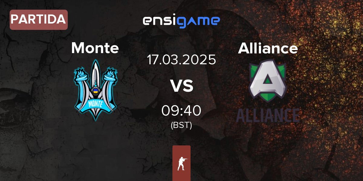 Partida Monte vs Alliance | 17.03