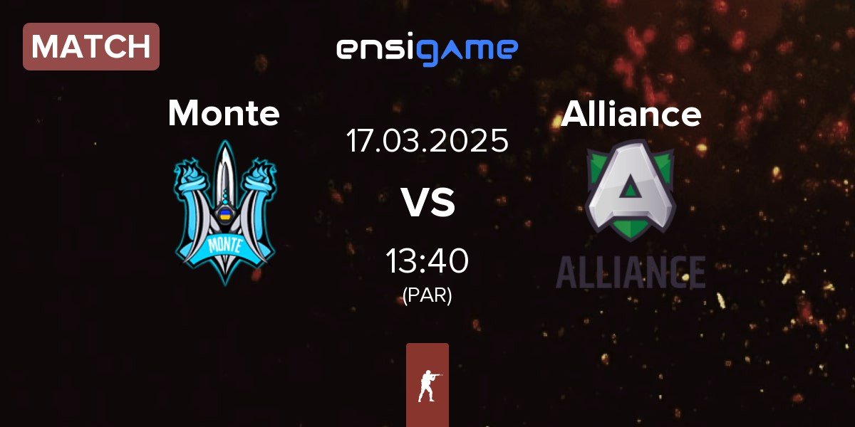 Match Monte vs Alliance | 17.03