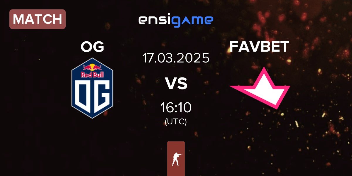 Match OG Gaming OG vs FAVBET Team FAVBET | 17.03