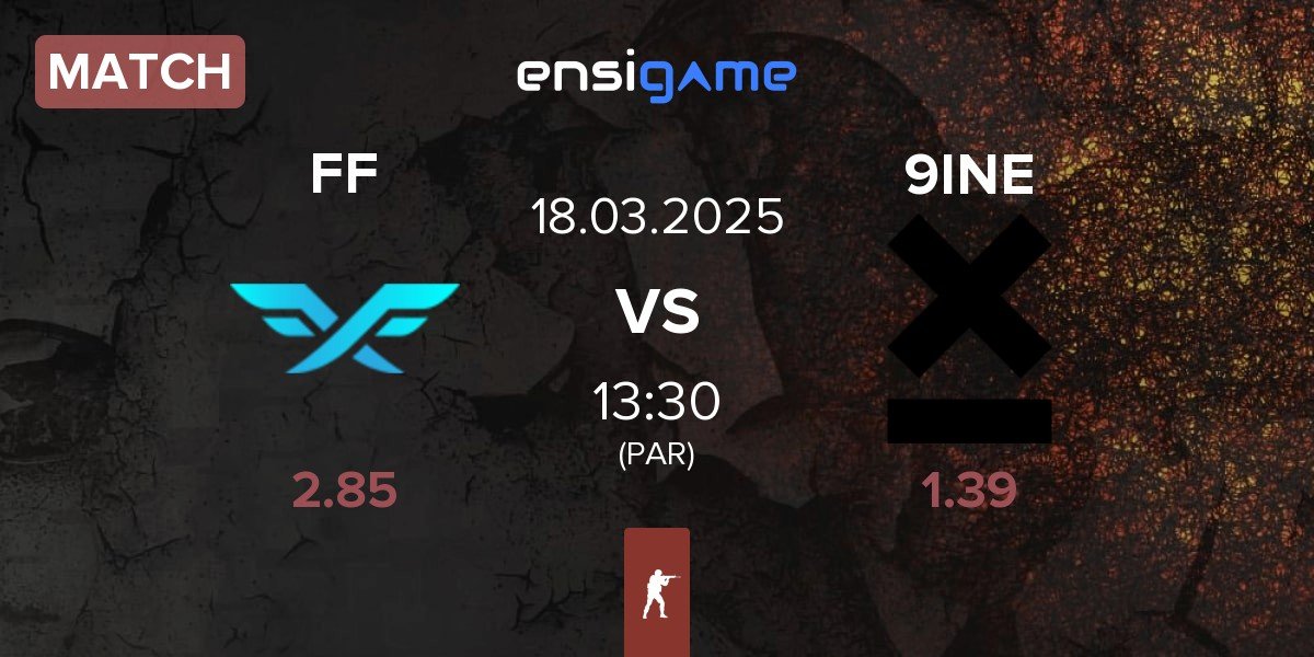 Match Fire Flux Esports FF vs 9INE | 18.03