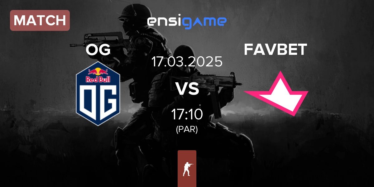 Match OG Gaming OG vs FAVBET Team FAVBET | 17.03