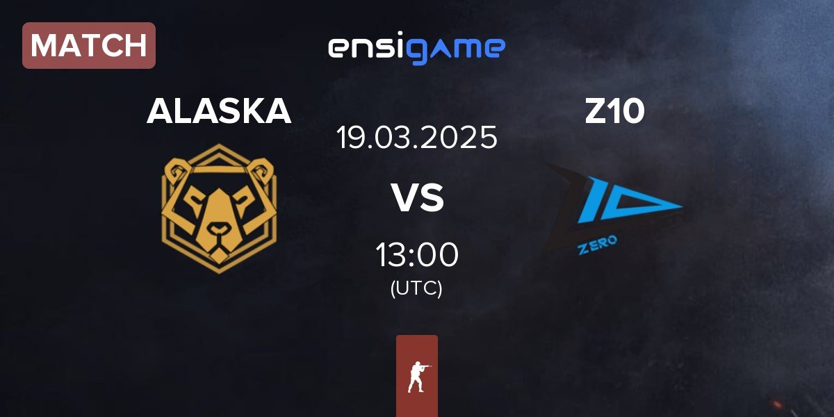 Match ALASKA vs Zero Tenacity Z10 | 19.03