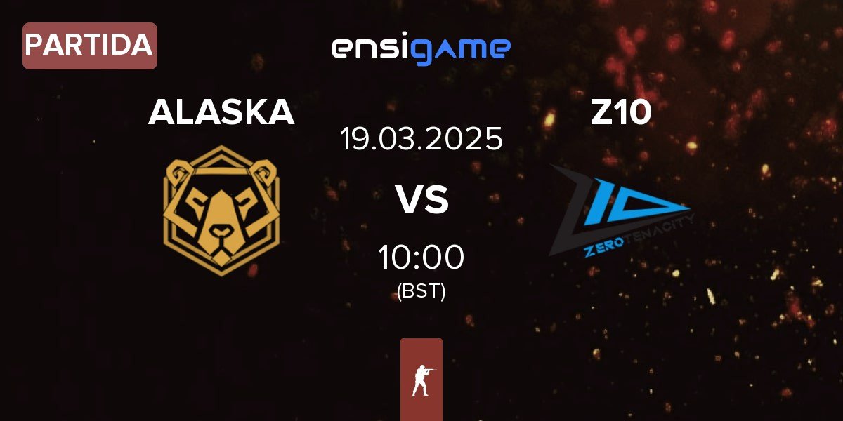 Partida ALASKA vs Zero Tenacity Z10 | 19.03