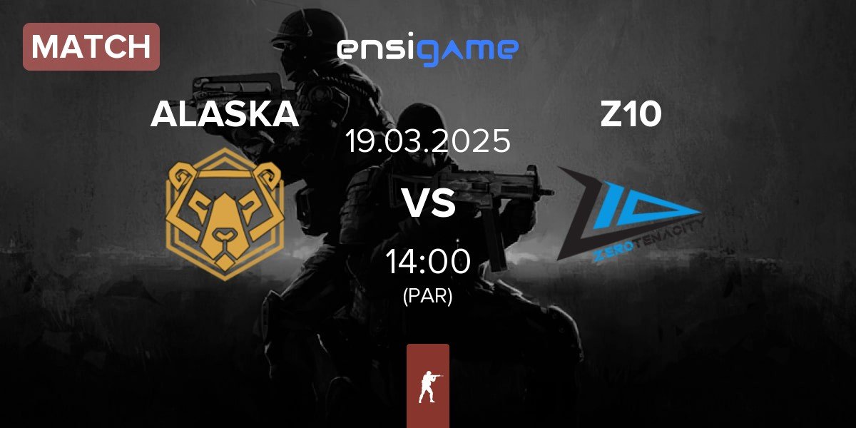 Match ALASKA vs Zero Tenacity Z10 | 19.03