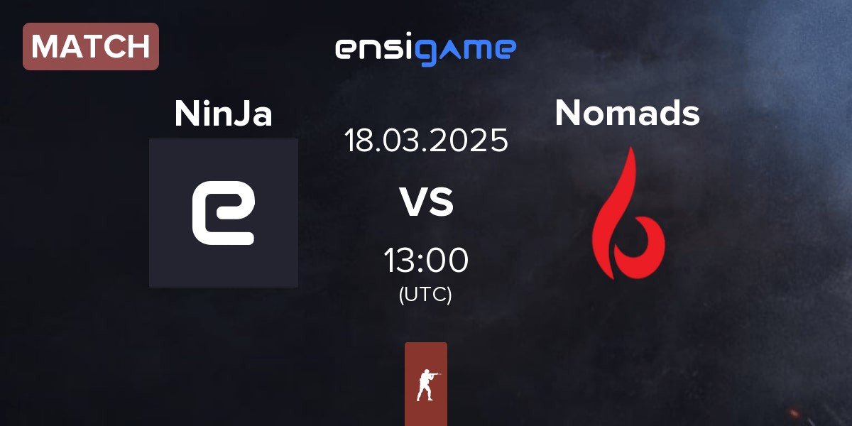 Match NinJa vs Nomads | 18.03