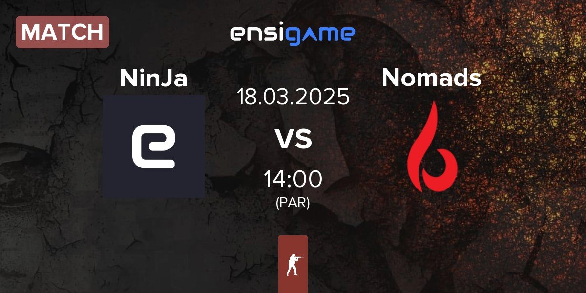 Match NinJa vs Nomads | 18.03