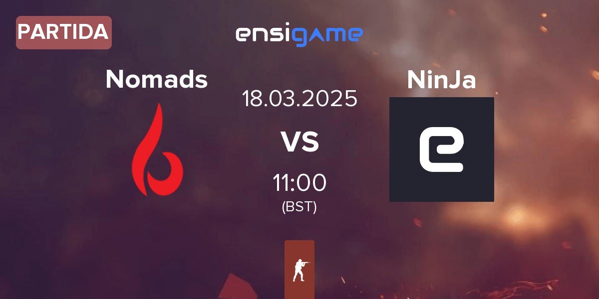 Partida Nomads vs NinJa | 18.03