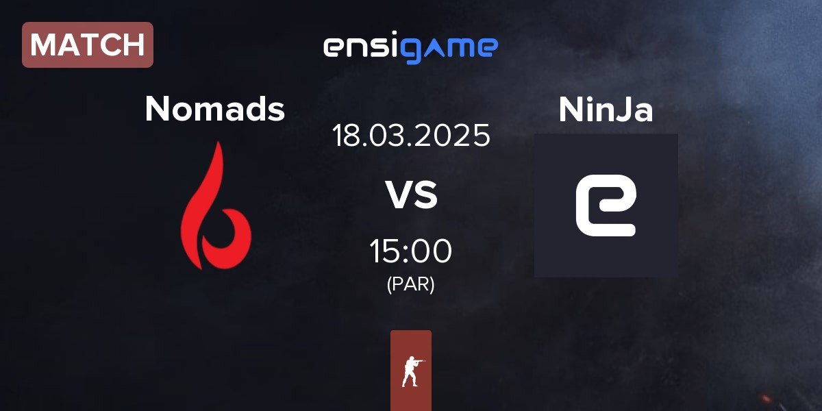 Match Nomads vs NinJa | 18.03