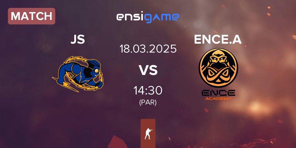 Match Johnny Speeds JS vs ENCE Academy ENCE.A | 18.03