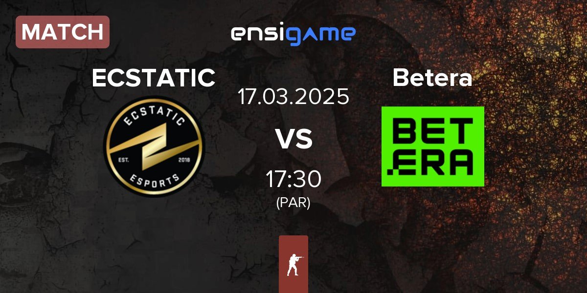 Match ECSTATIC vs Betera | 17.03