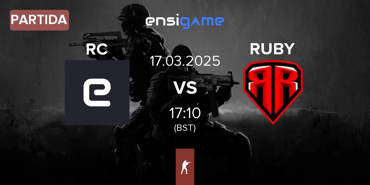 Partida Roler Coaster RC vs RUBY | 17.03