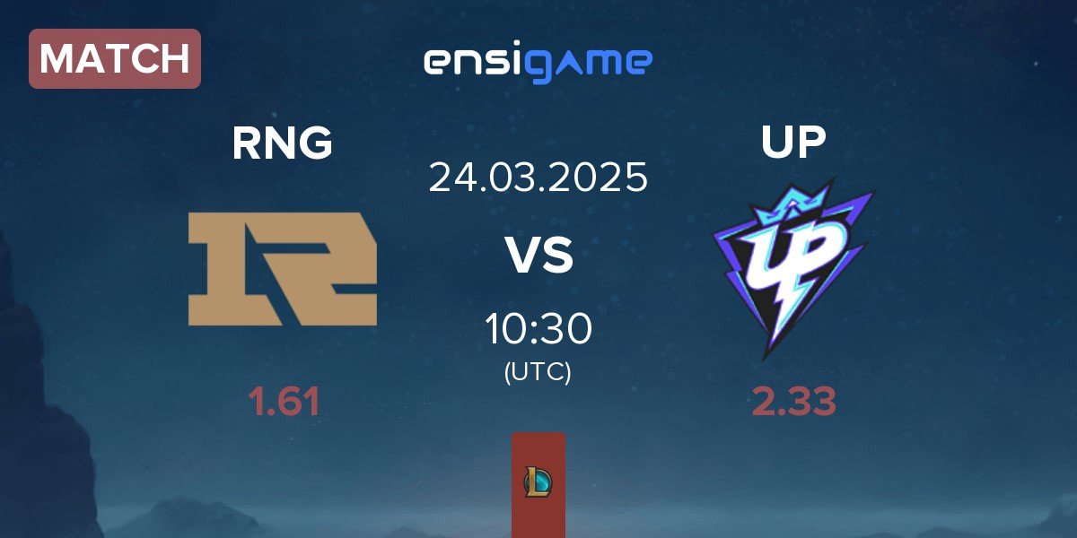 Match Royal Never Give Up RNG vs Ultra Prime UP | 24.03