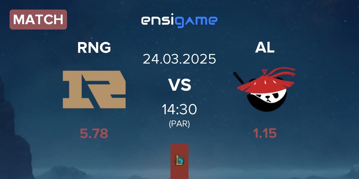 Match Royal Never Give Up RNG vs Anyone's Legend AL | 24.03