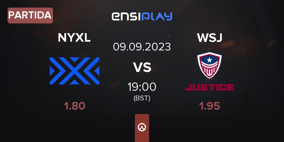 Partida New York Excelsior NYXL vs Washington Justice WSJ | 09.09