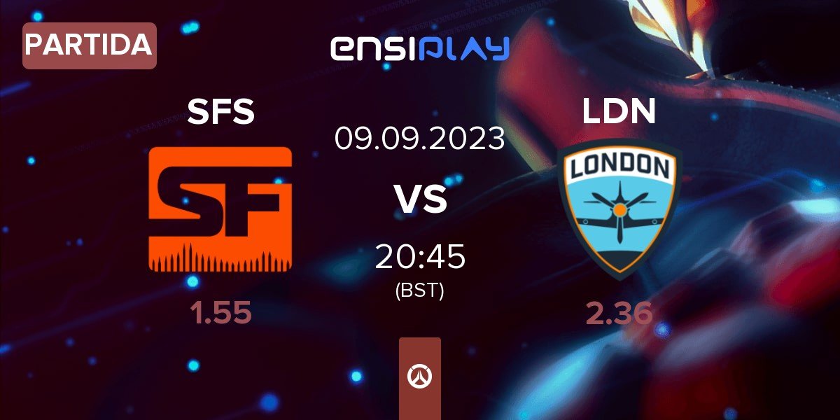 Partida San Francisco Shock SFS vs London Spitfire LDN | 09.09