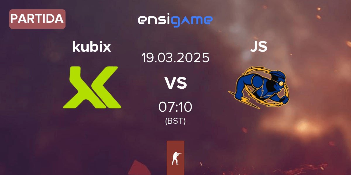 Partida Kubix Esports kubix vs Johnny Speeds JS | 19.03