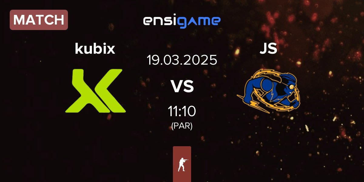 Match Kubix Esports kubix vs Johnny Speeds JS | 19.03