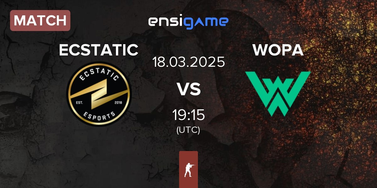 Match ECSTATIC vs WOPA Esport WOPA | 18.03