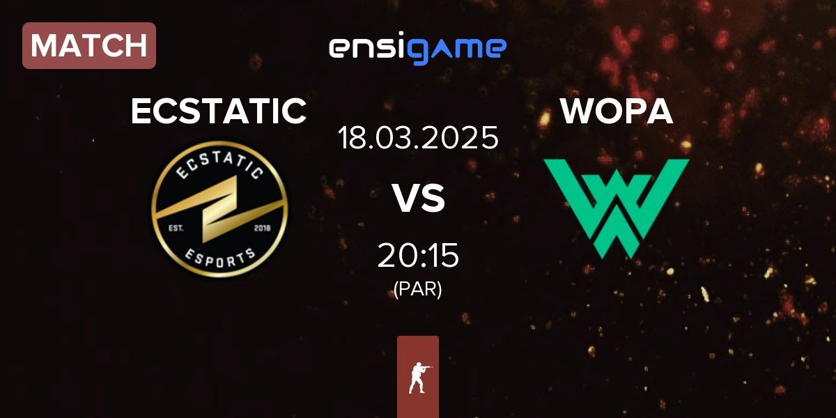 Match ECSTATIC vs WOPA Esport WOPA | 18.03