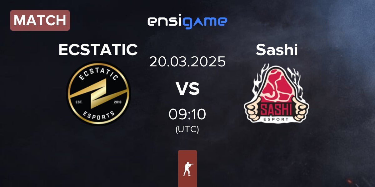 Match ECSTATIC vs Sashi Esport Sashi | 20.03