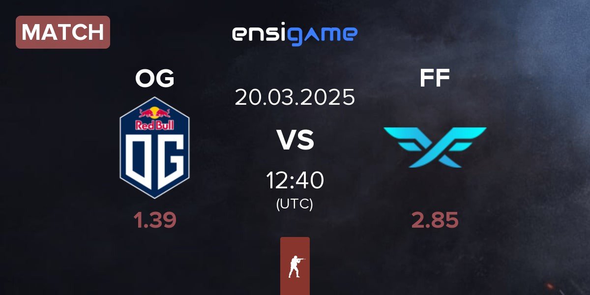 Match OG Gaming OG vs Fire Flux Esports FF | 20.03