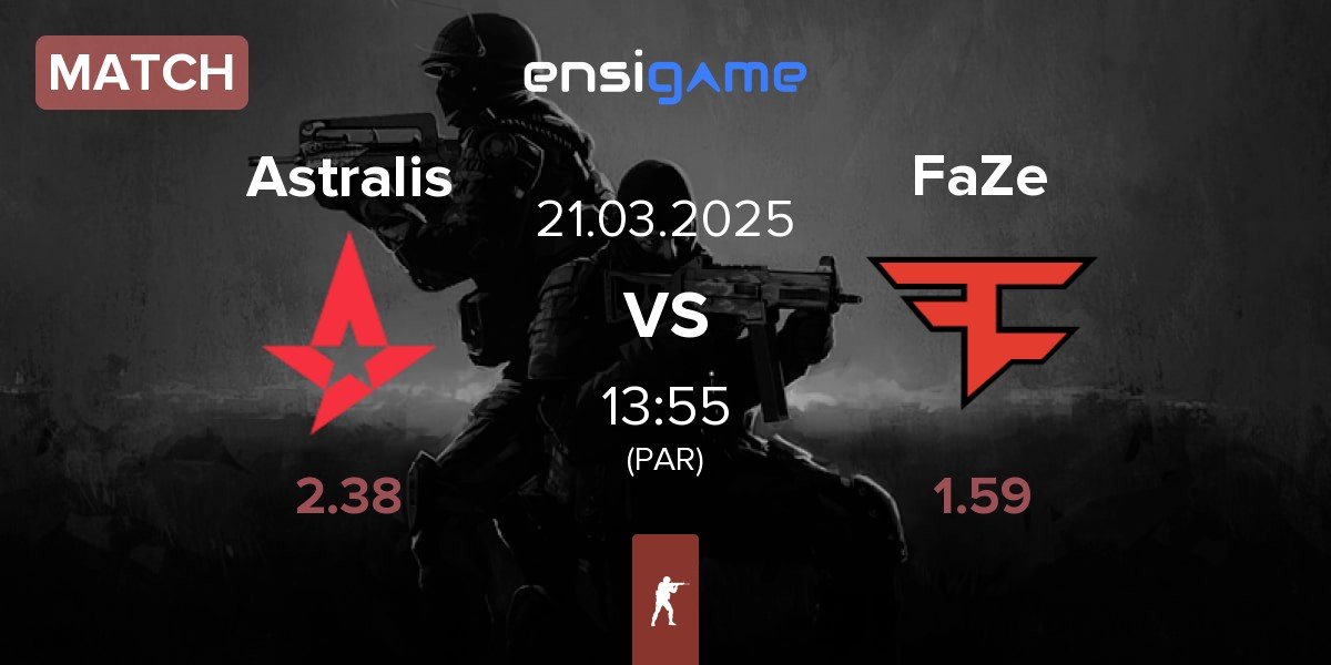 Match Astralis vs FaZe Clan FaZe | 21.03