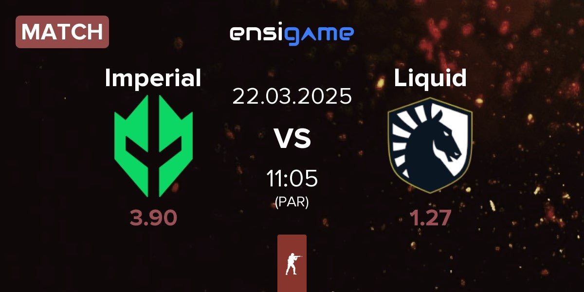 Match Imperial Esports Imperial vs Team Liquid Liquid | 22.03