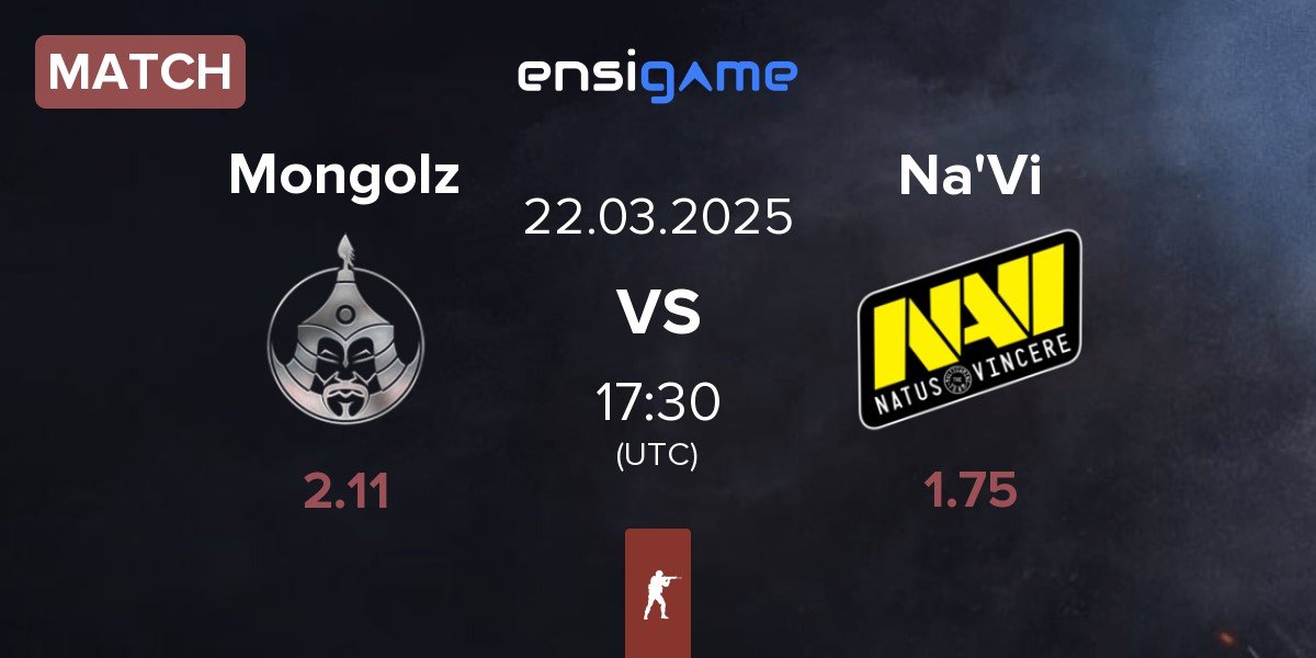 Match The Mongolz Mongolz vs Natus Vincere Na'Vi | 22.03