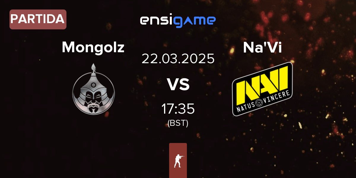 Partida The Mongolz Mongolz vs Natus Vincere Na'Vi | 22.03