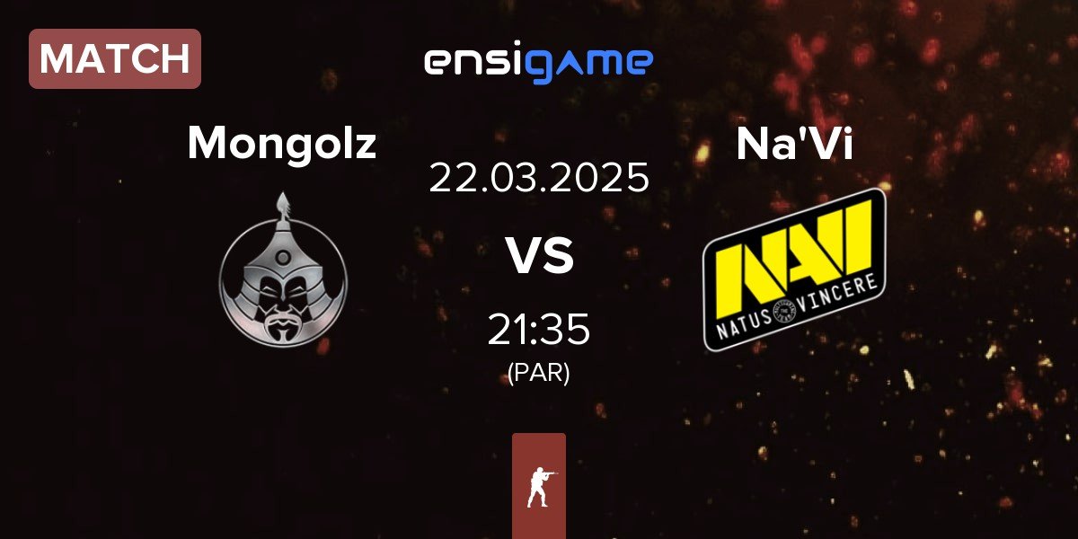 Match The Mongolz Mongolz vs Natus Vincere Na'Vi | 22.03