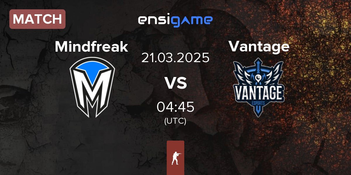 Match Mindfreak vs Vantage | 21.03