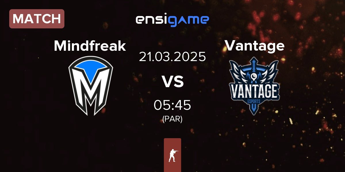 Match Mindfreak vs Vantage | 21.03