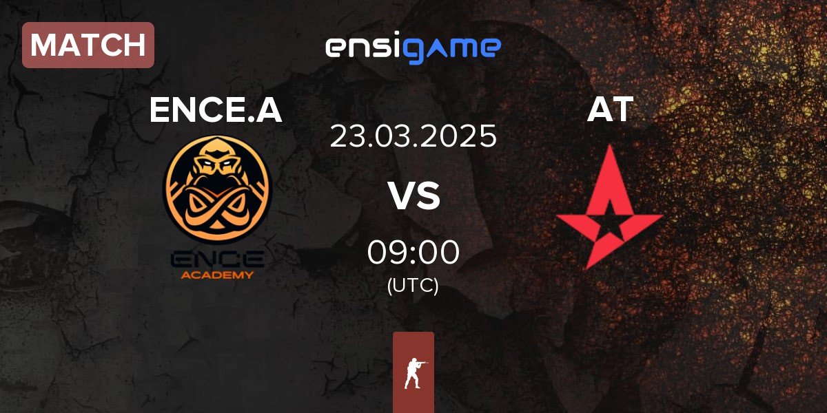 Match ENCE Academy ENCE.A vs Astralis Talent AT | 23.03