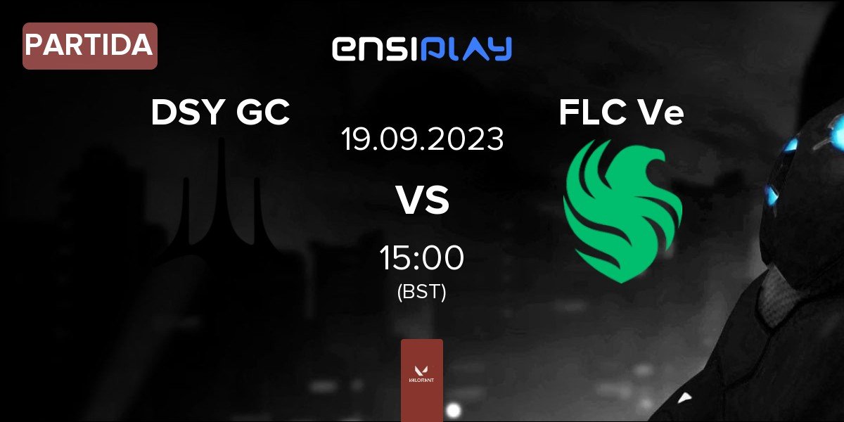 Partida Dsyre GC DSY GC vs Falcons Vega FLC Ve | 19.09