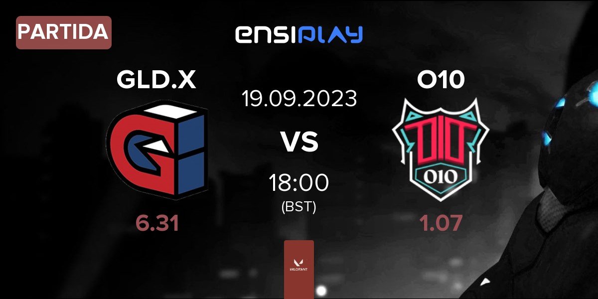 Partida Guild X GLD.X vs Odd 1 Out O10 | 19.09