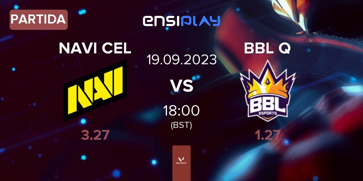 Partida Natus Vincere Celestials NAVI CEL vs BBL Queens BBL Q | 19.09