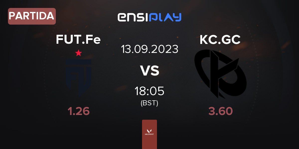 Partida FUT Female FUT.Fe vs Karmine Corp GC KC.GC | 13.09