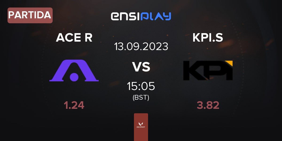 Partida Acend Rising ACE R vs KPI Shine KPI.S | 13.09