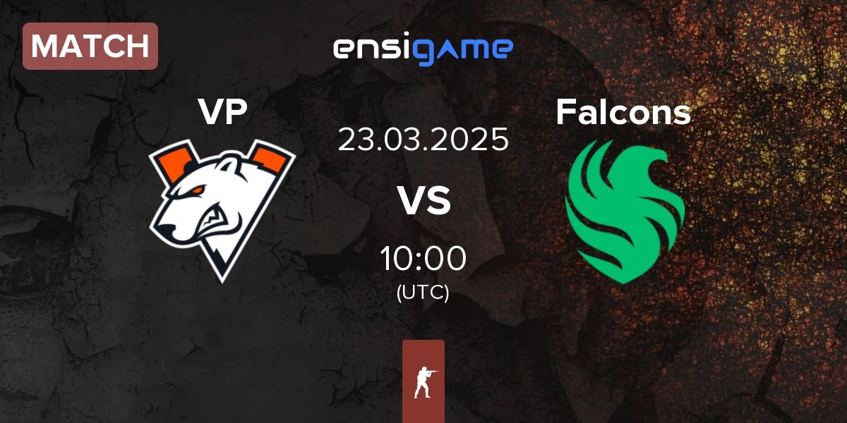 Match Virtus.Pro VP vs Team Falcons Falcons | 23.03