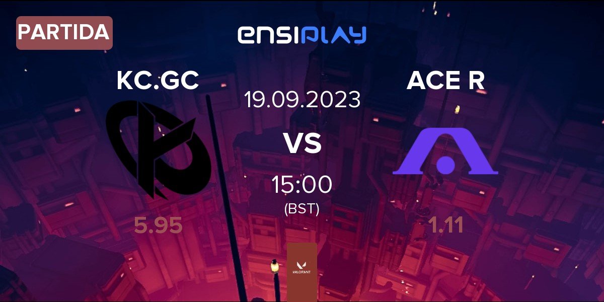 Partida Karmine Corp GC KC.GC vs Acend Rising ACE R | 19.09